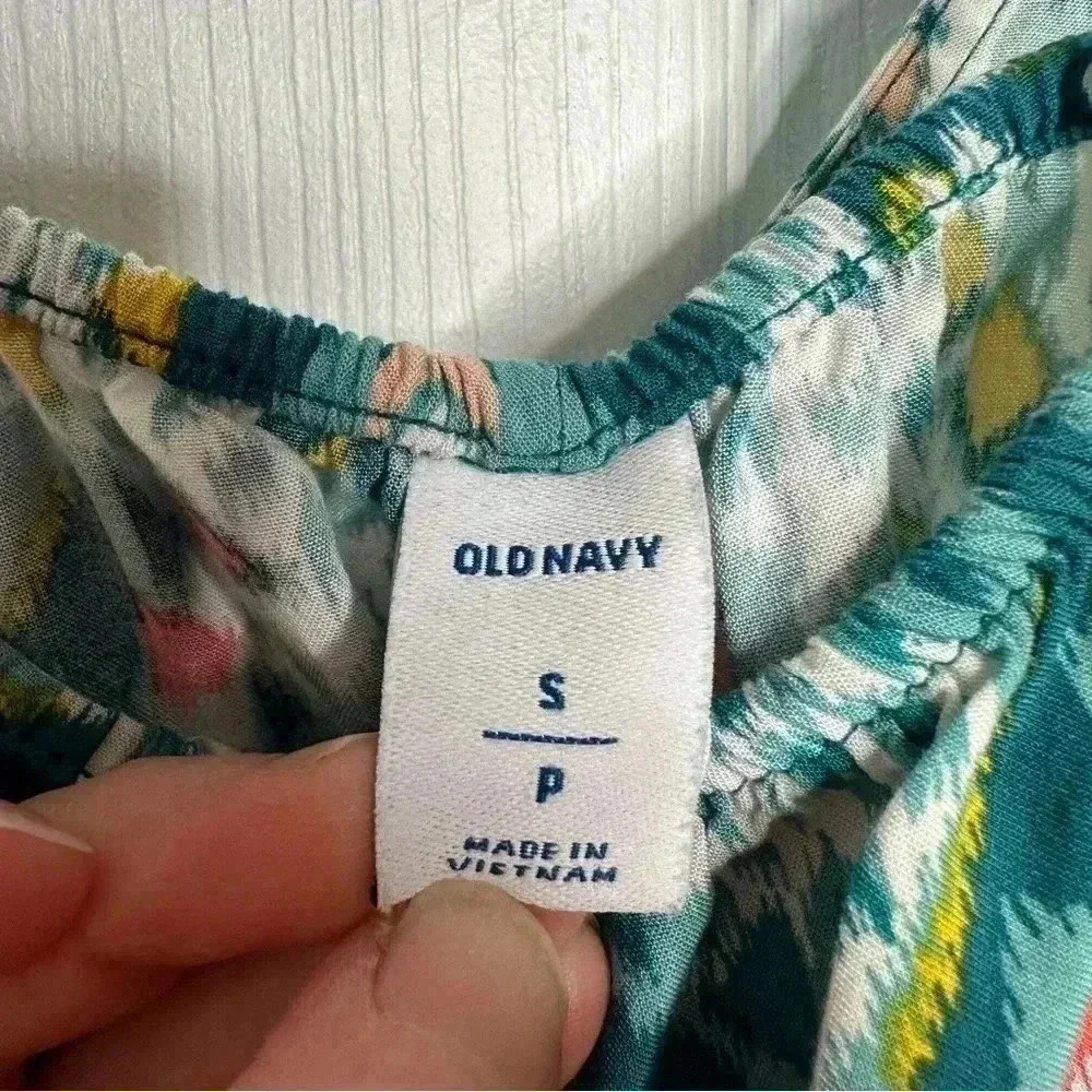 Old Navy Maxi Dress Adjustable Straps Size Small - Picture 6 of 16